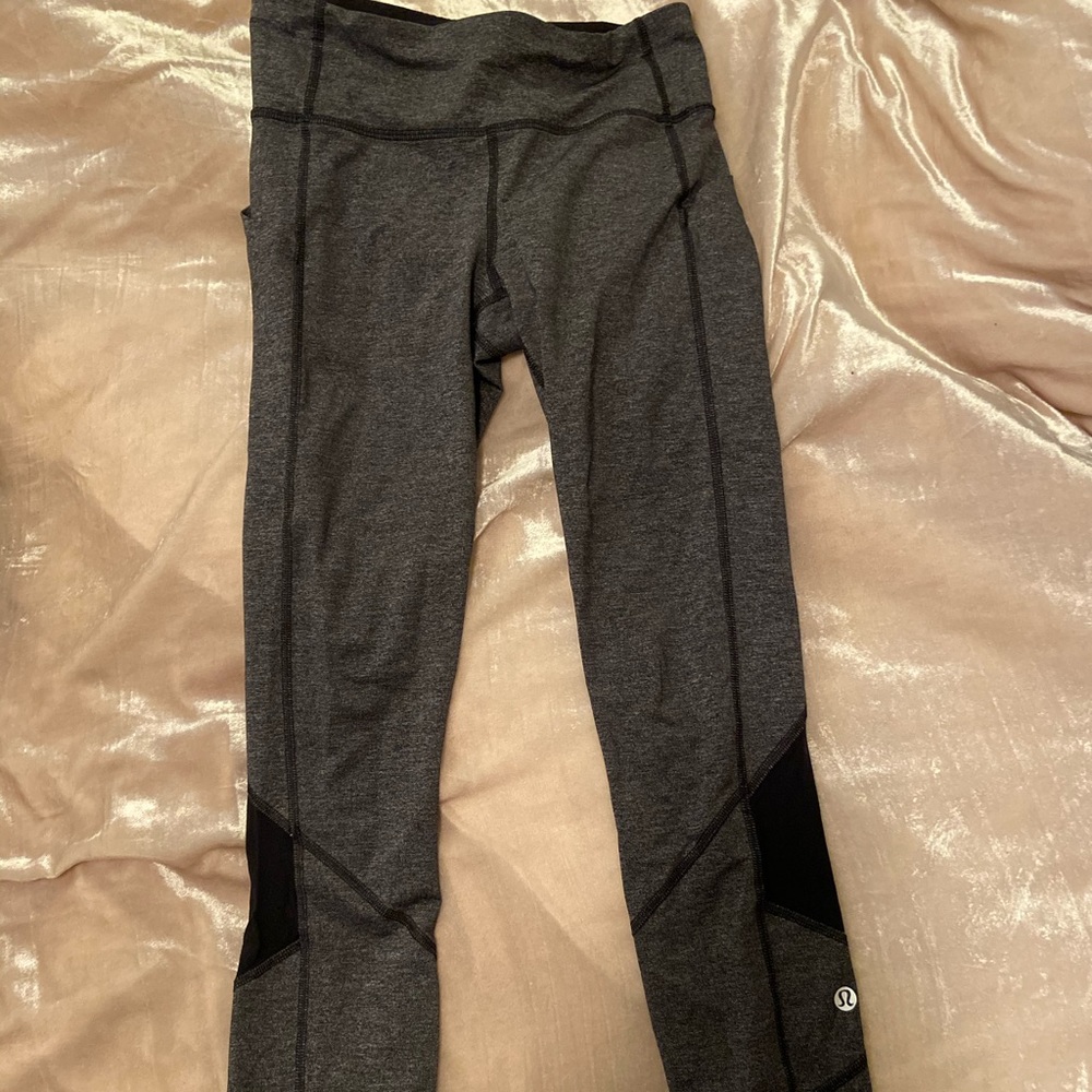 Crop lululemon leggings